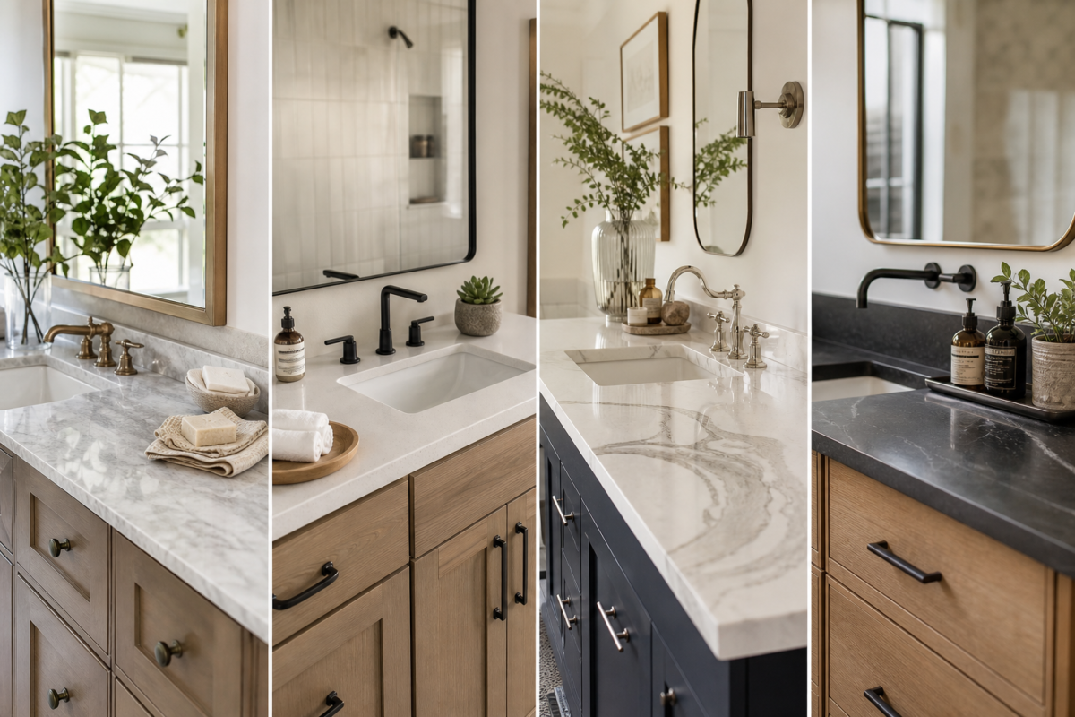 Best Bathroom Countertop Materials Compared (2026 Costs)