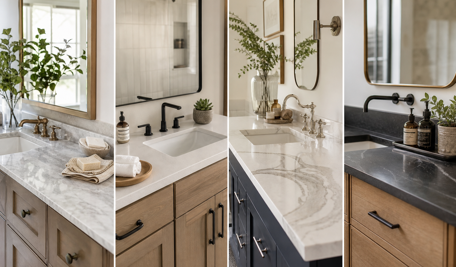 Best Bathroom Countertop Materials Compared (2026 Costs)