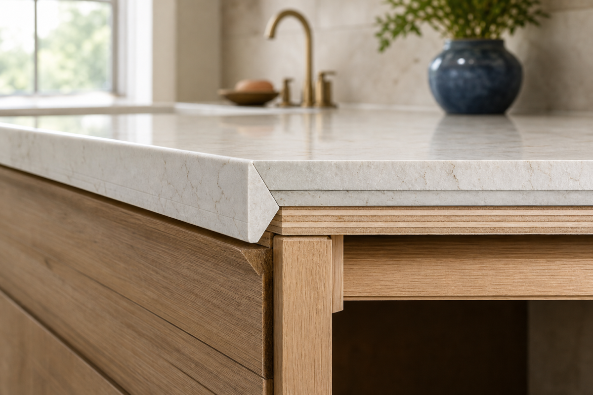 The best bathroom countertop materials at a glance
