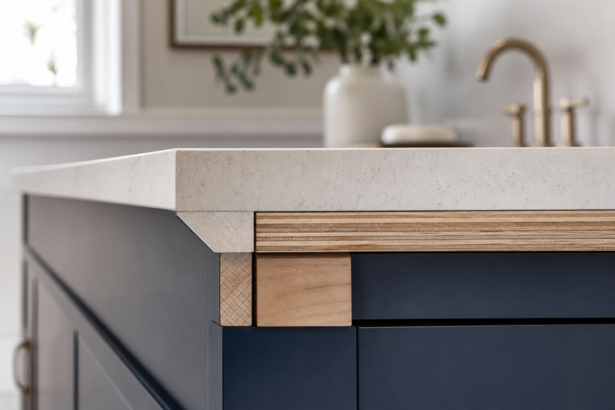 much do bathroom countertop materials cost in 2026
