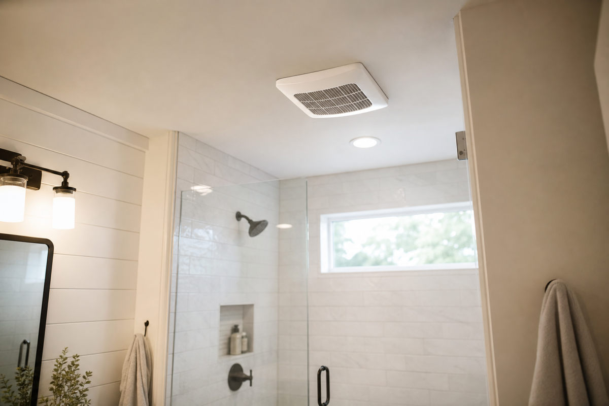 Bathroom Exhaust Fan Guide: CFM Sizing and 2026 Costs