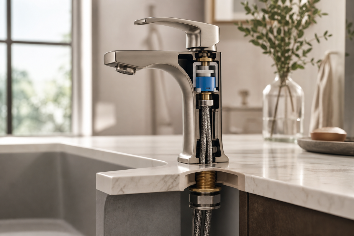 much does a bathroom faucet cost in 2026