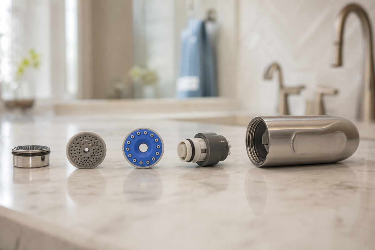 Which bathroom faucet finish should you choose