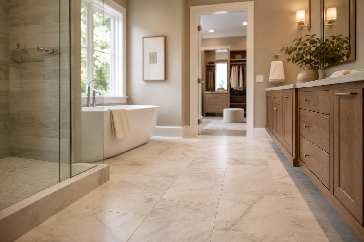 Best Bathroom Flooring Options for 2026: Costs, Pros, and Cons
