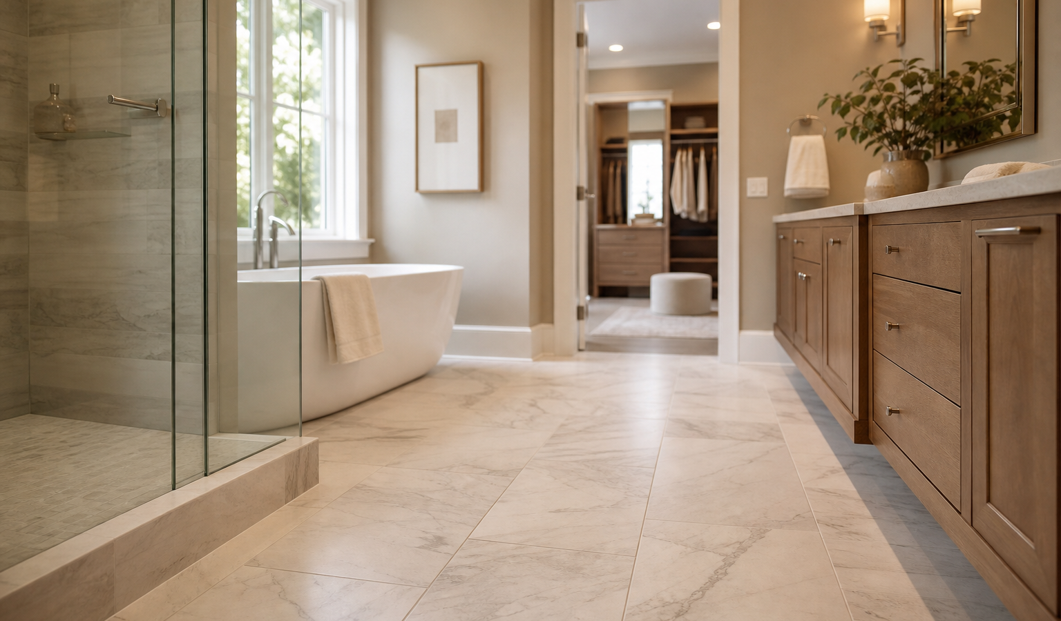 Best Bathroom Flooring Options for 2026: Costs, Pros, and Cons