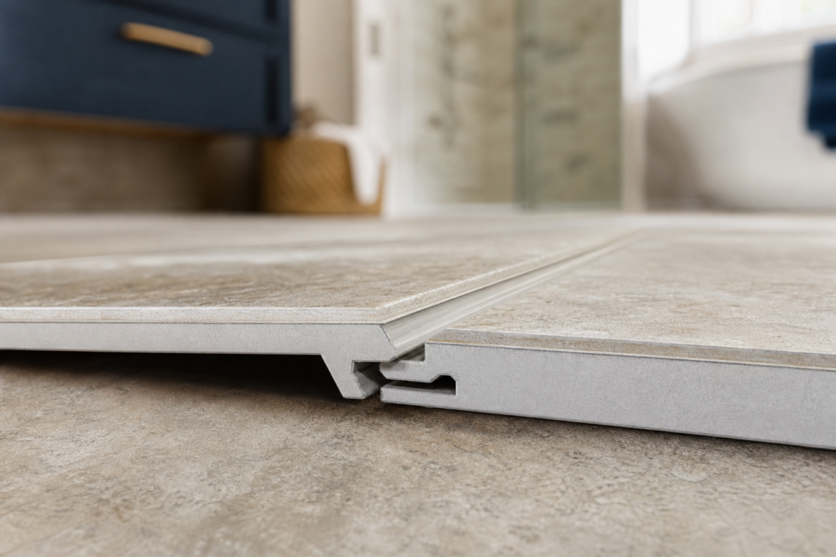 Natural Stone Flooring - bathroom flooring options