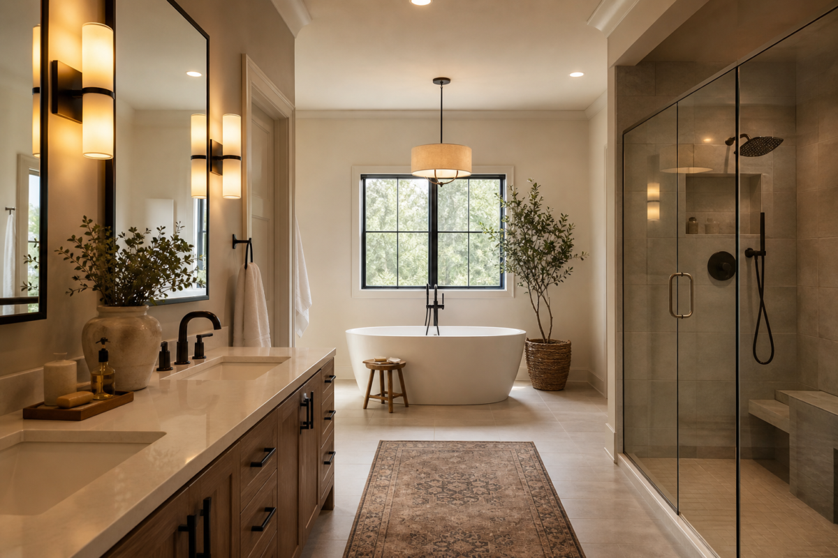 Bathroom Lighting Guide: Layers, Placement, and Cost (2026)
