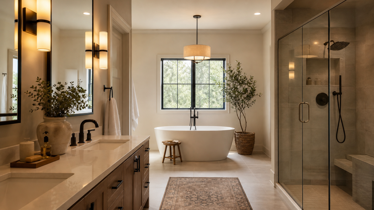 Bathroom Lighting Guide: Layers, Placement, and Cost (2026)