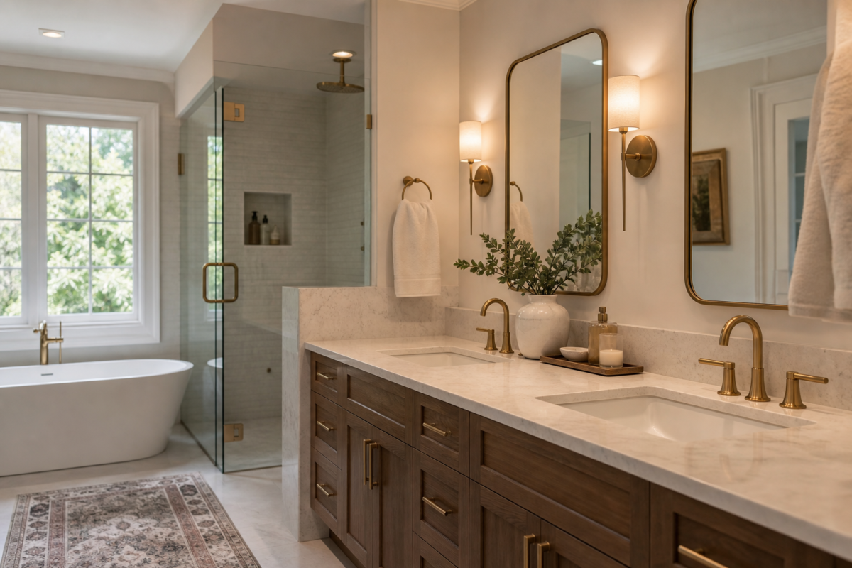 Bathroom Lighting Guide: Layers, Fixtures, and Costs (2026)