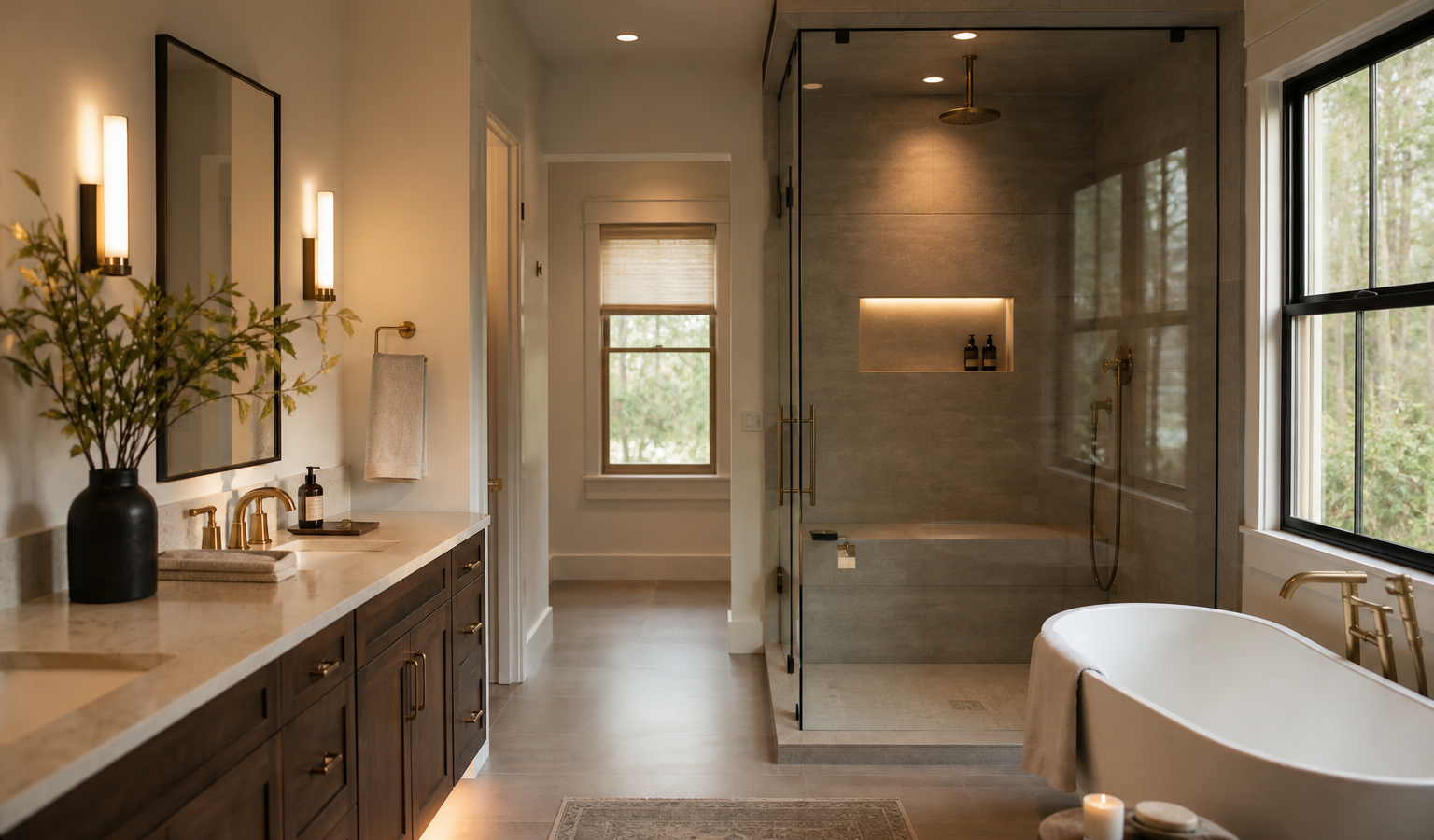 Bathroom Lighting Ideas: Layers, Fixtures, and 2026 Costs
