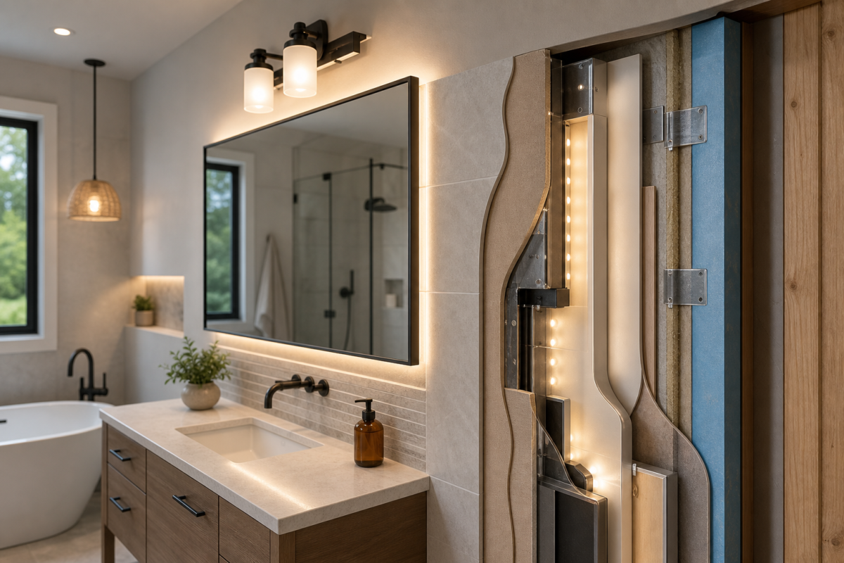 are the layers of bathroom lighting - bathroom lighting ideas