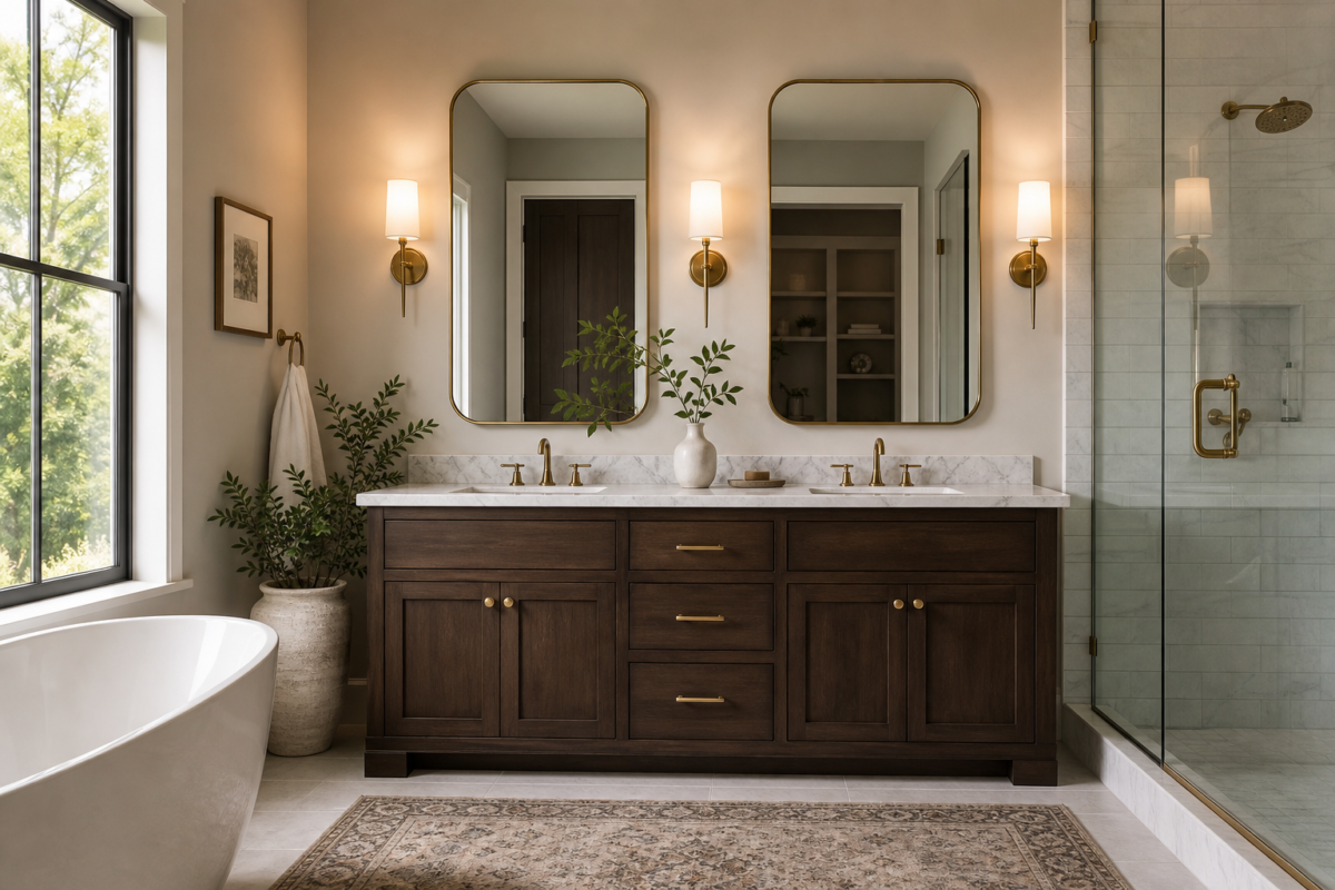 Bathroom Mirror Guide: Sizing, Styles, and Lighted Mirrors