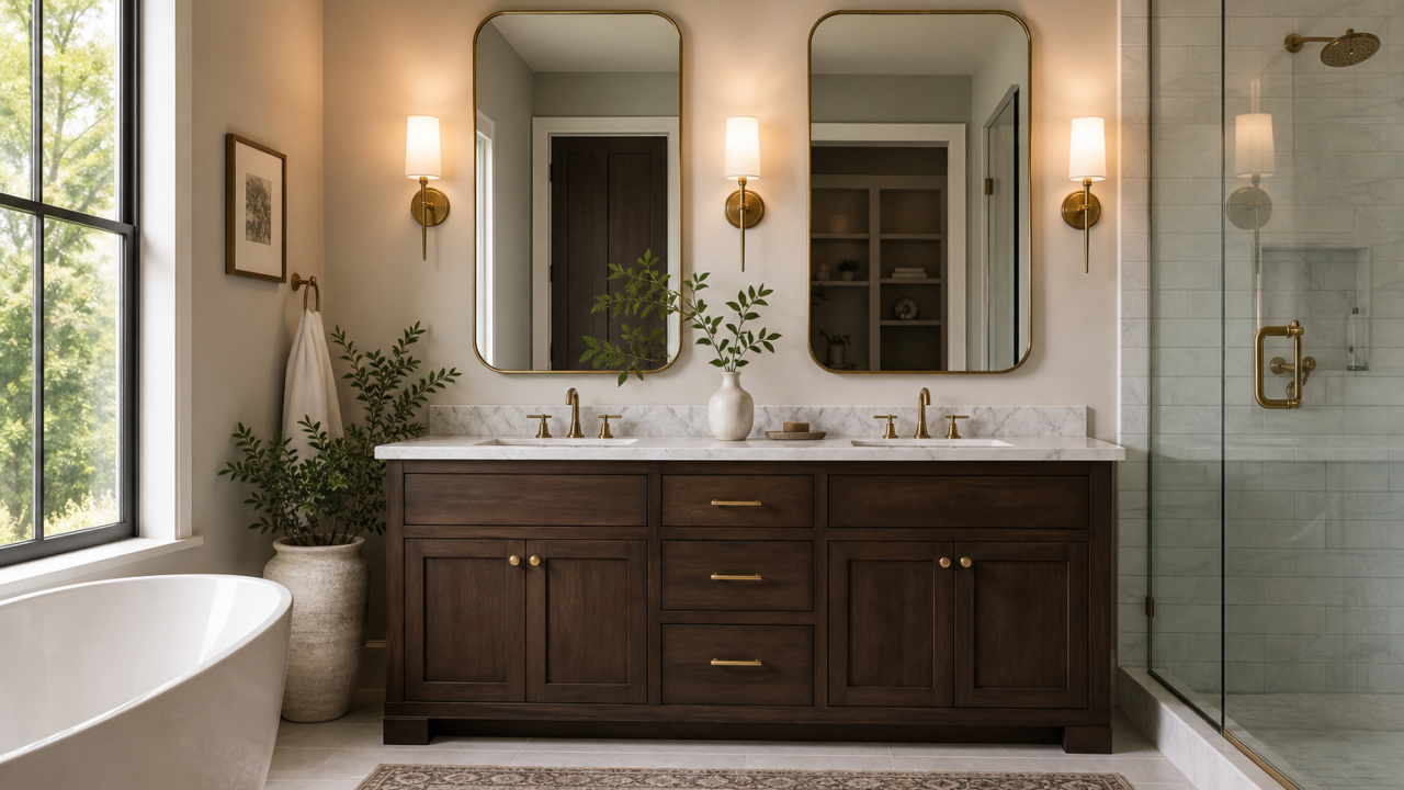 Bathroom Mirror Guide: Sizing, Styles, and Lighted Mirrors
