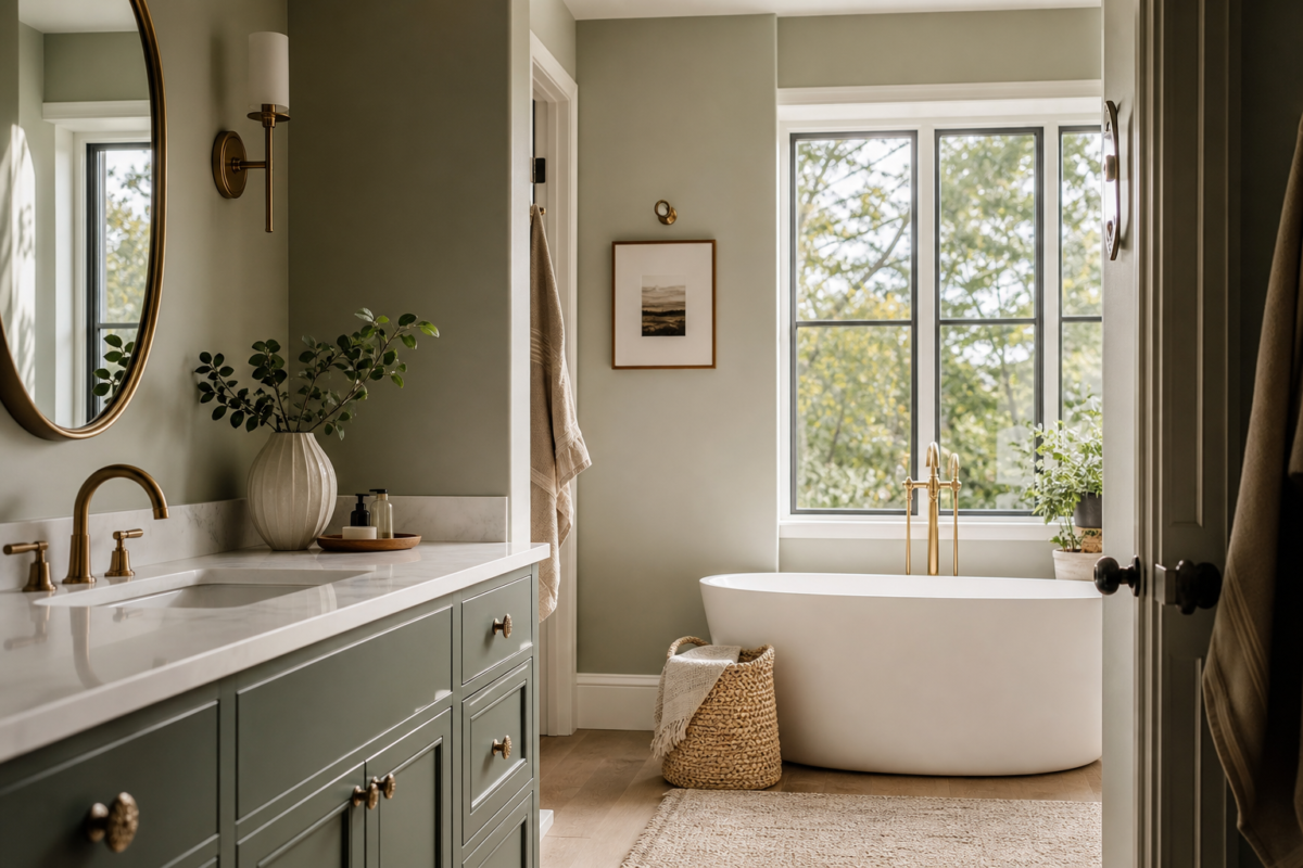 Bathroom Paint Colors 2026: Best Shades and Finishes
