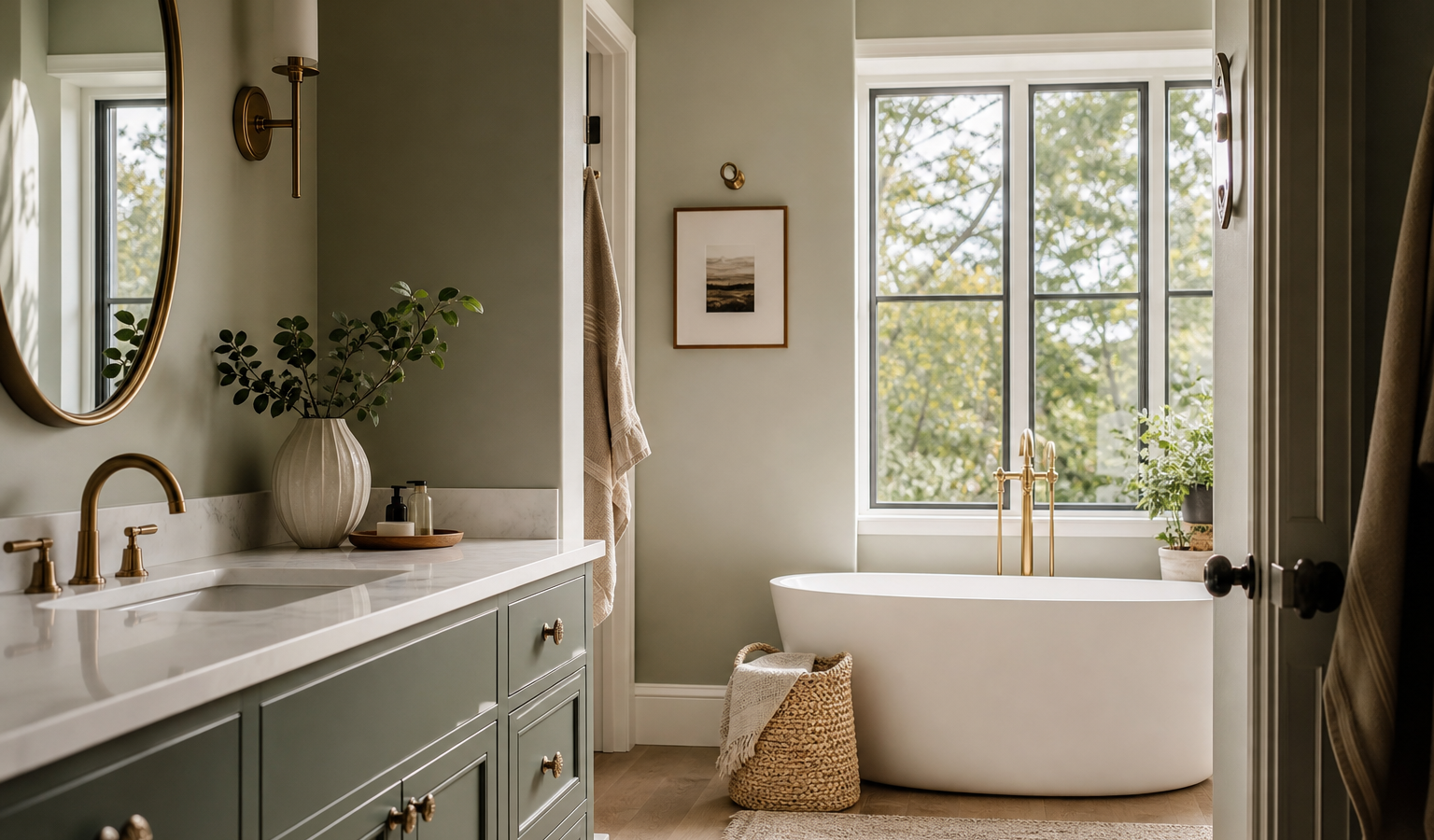 Bathroom Paint Colors 2026: Best Shades and Finishes