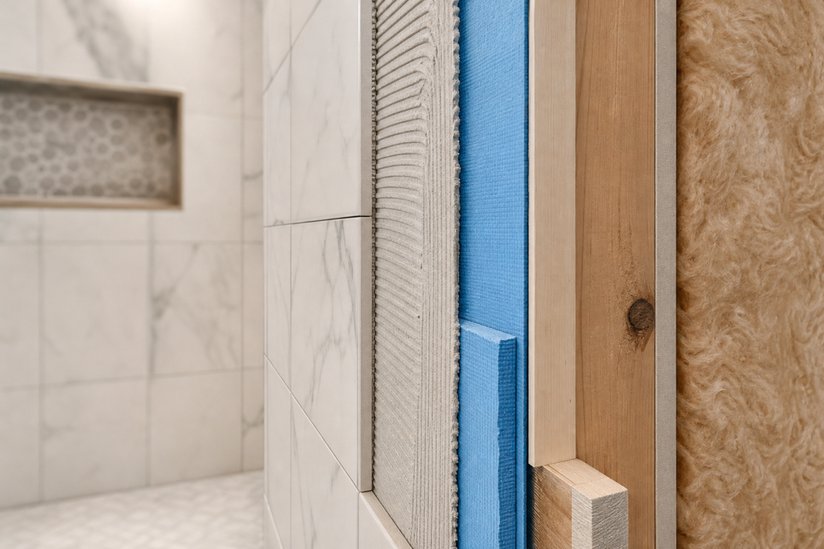 Labor versus materials: the real split - bathroom remodel cost