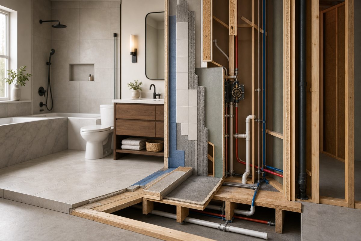 a bathroom remodel costs in 2026