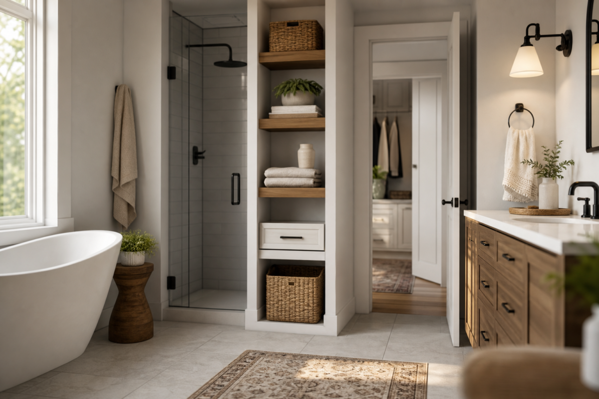 Bathroom Storage Ideas That Work: 2026 Solutions and Costs
