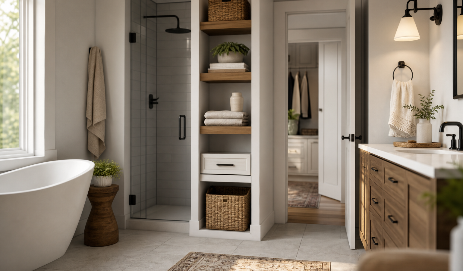 Bathroom Storage Ideas That Work: 2026 Solutions and Costs