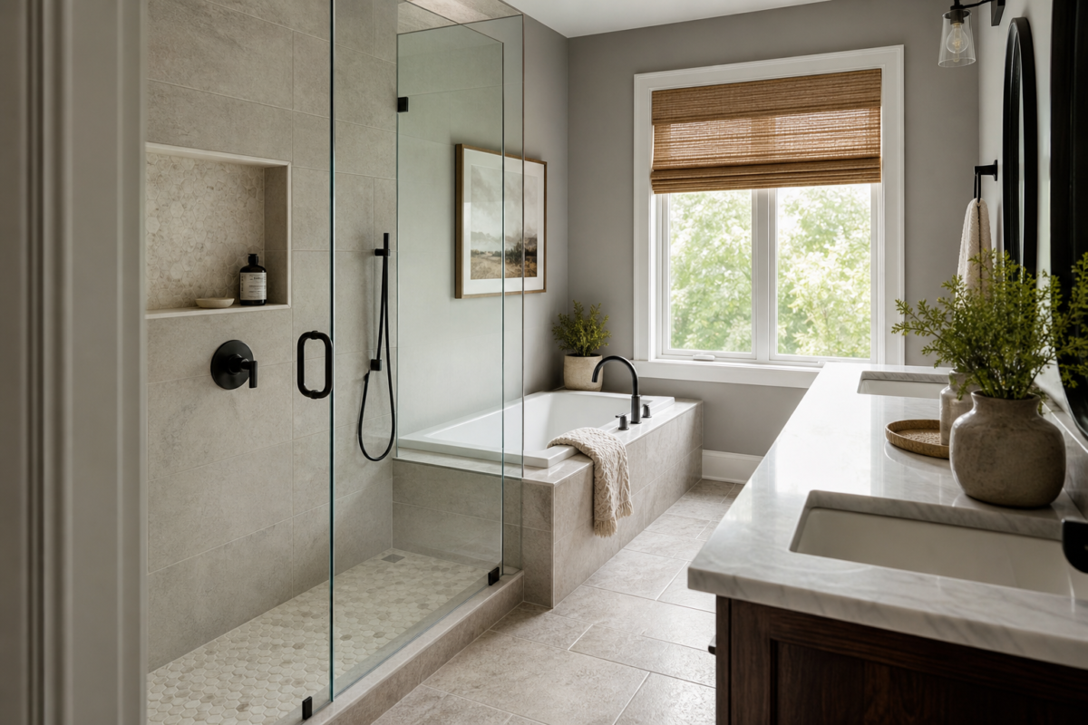 Bathroom Tile Guide: Types, Costs, and Where Each One Belongs