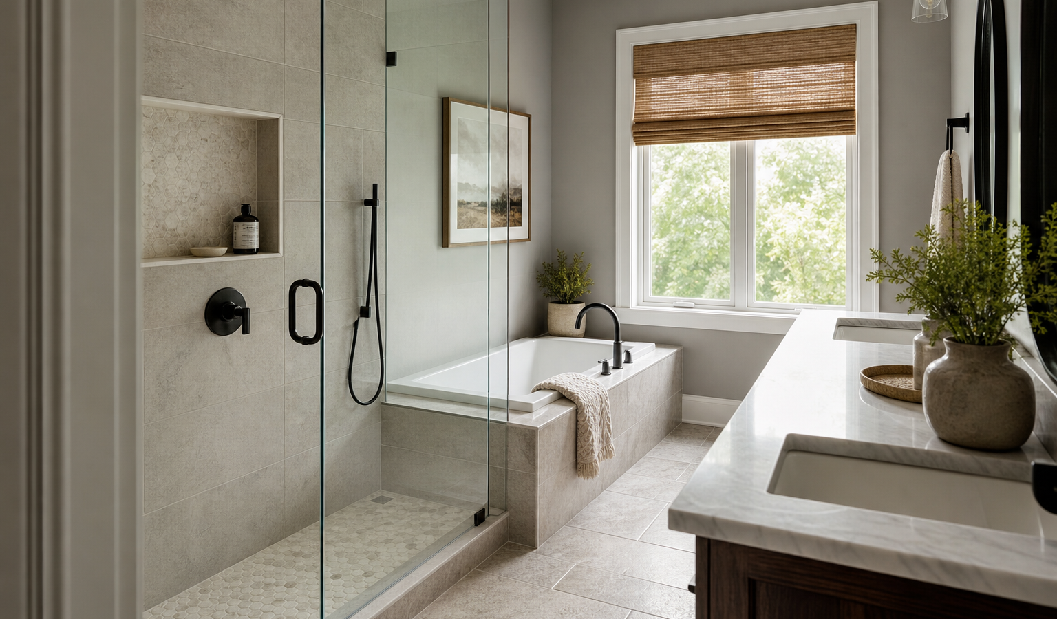 Bathroom Tile Guide: Types, Costs, and Where Each One Belongs