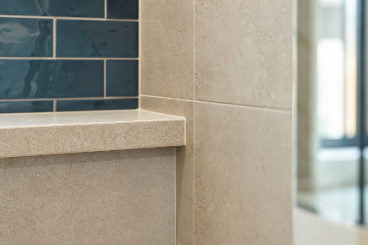 Tile sizes and formats - bathroom tile