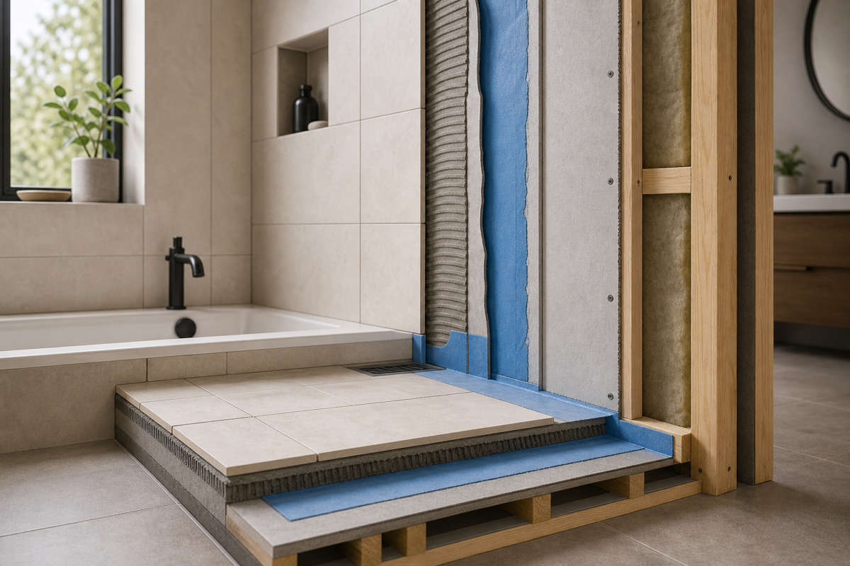 bathroom tile is a special case