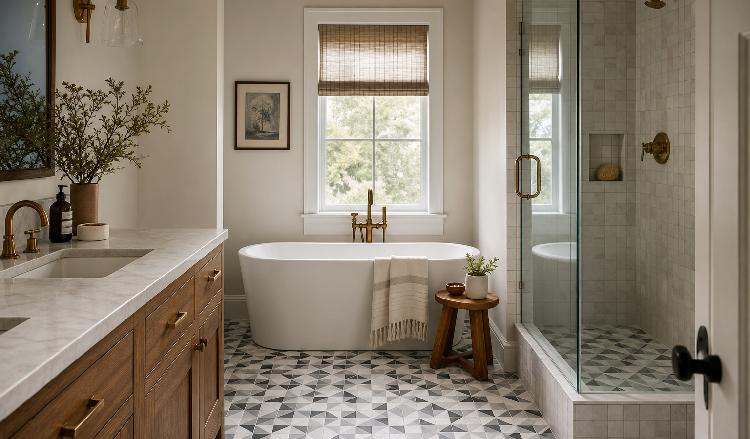 Bathroom Tile Patterns and Layouts: 2026 Guide