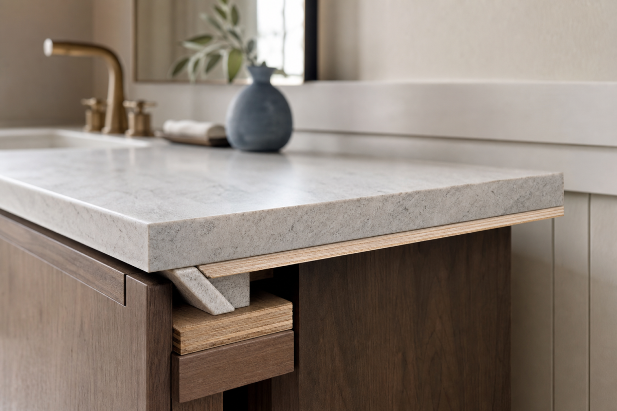 much do bathroom vanity countertops cost in 2026