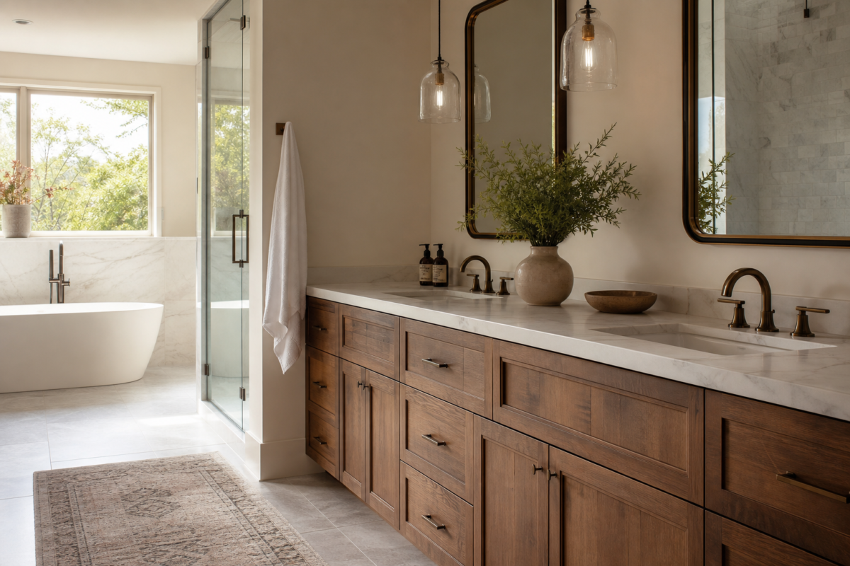 Bathroom Vanity Guide: How to Choose Size, Style, and Materials