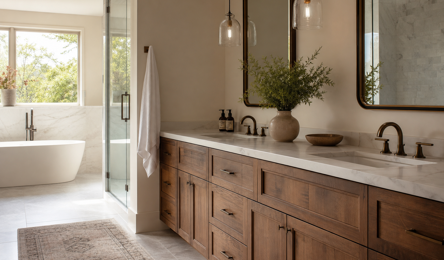 Bathroom Vanity Guide: How to Choose Size, Style, and Materials