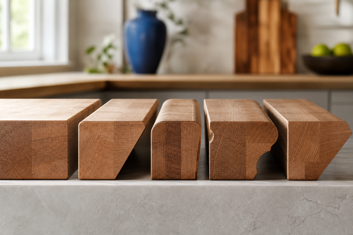 Butcher block: warmth and workability - best kitchen countertop materials