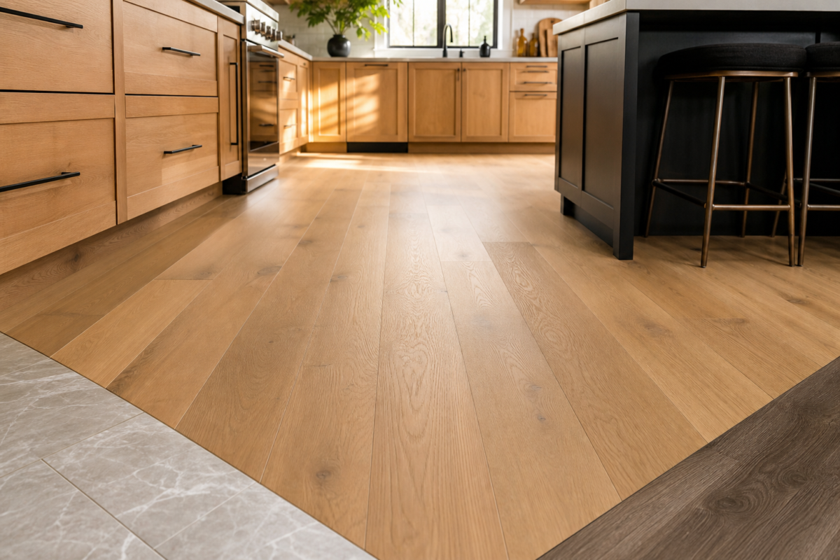 Best Kitchen Flooring in 2026: LVP vs. Tile vs. Hardwood