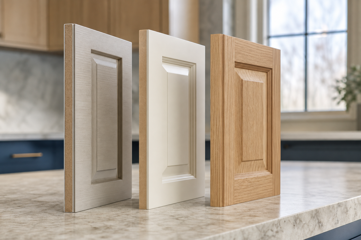 DIY vs. when to hire a pro - budget kitchen remodel