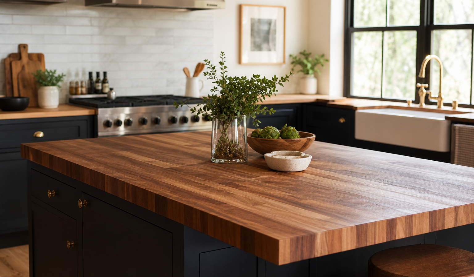 Butcher Block Countertops: Pros, Cons, and Cost (2026)