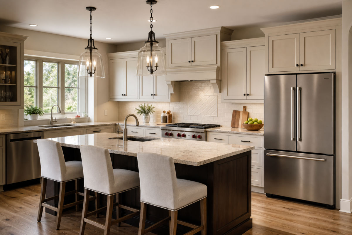Cabinet Refacing vs Replacing: 2026 Cost, Time & ROI Guide