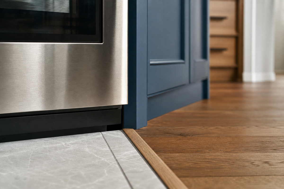 Select appliances and flooring - kitchen remodeling guide