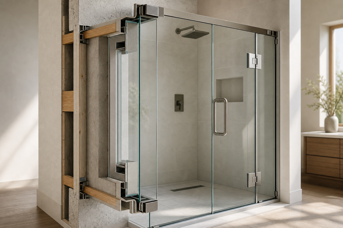 much do frameless glass shower doors cost in 2026
