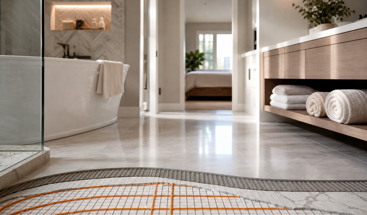 Heated Bathroom Floor Cost: 2026 Prices and Guide