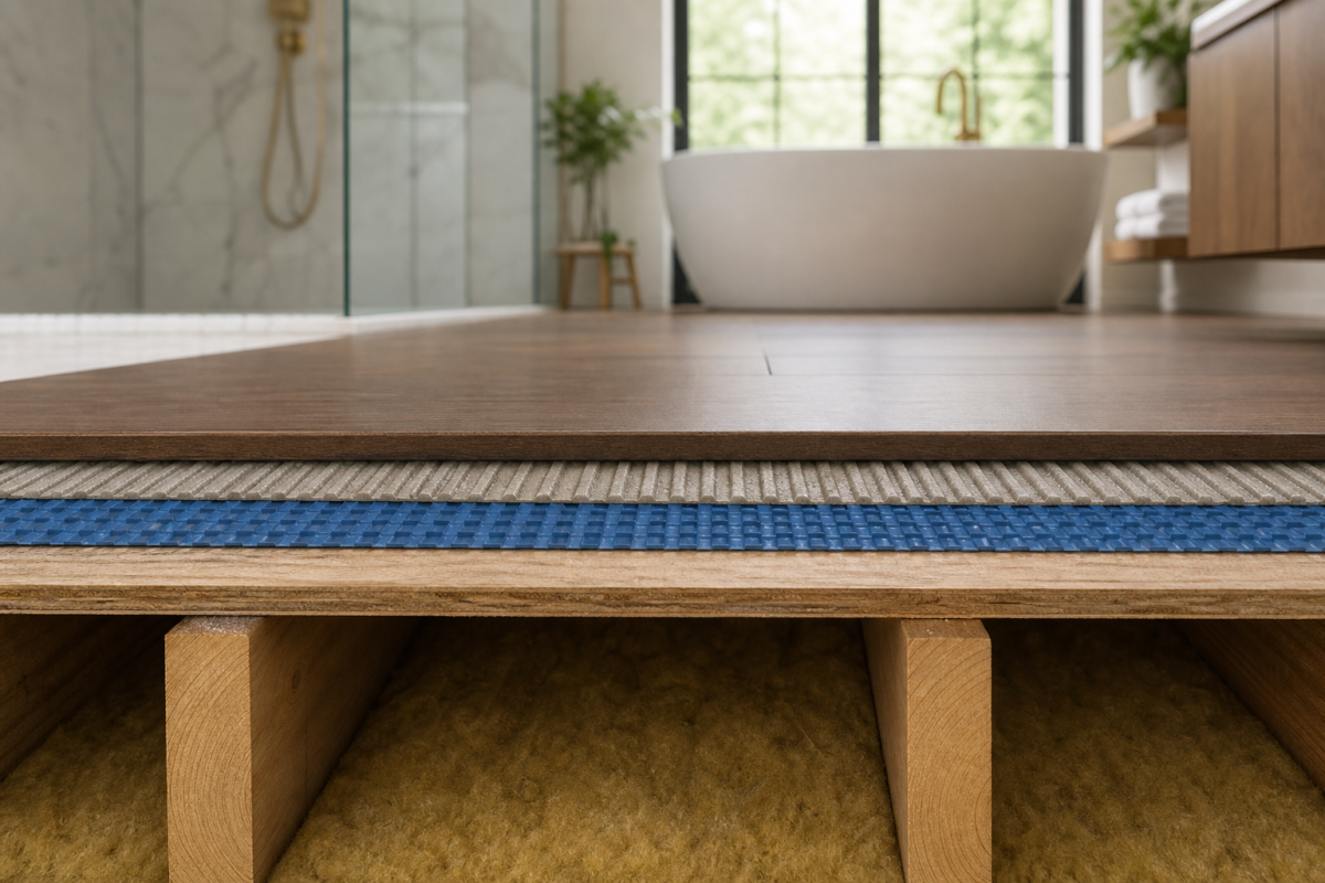 much does a heated bathroom floor cost in 2026
