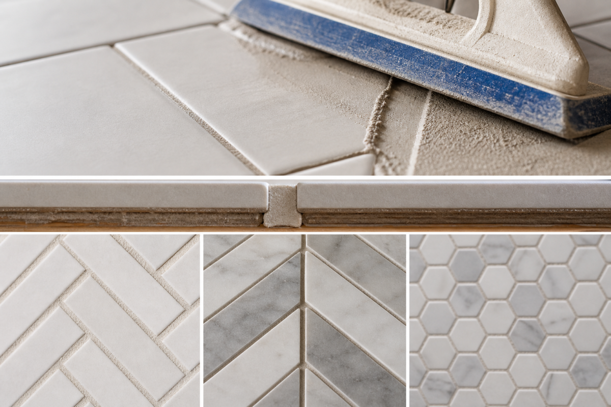 Pattern complexity: herringbone, chevron, and mosaic surcharges - kitchen backsplash cost
