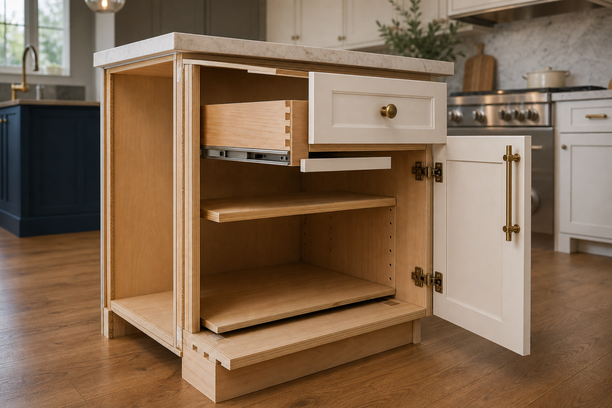 Knobs vs. pulls: the core decision - kitchen cabinet hardware