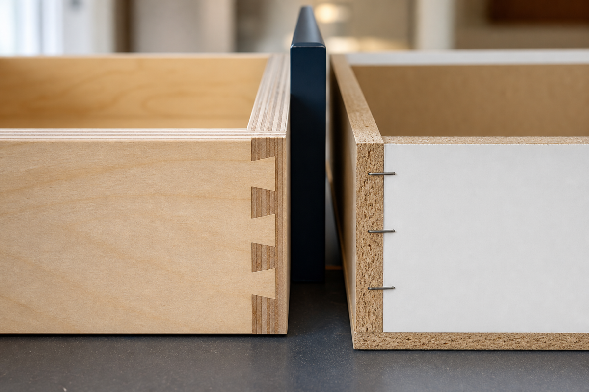 Solid Wood: Where It Actually Belongs - kitchen cabinet materials