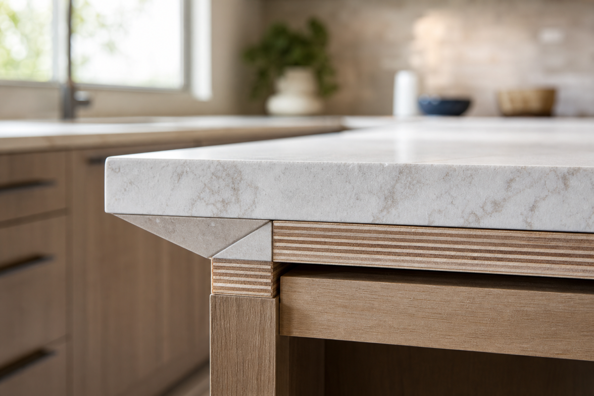 Kitchen countertop cost per square foot in 2026