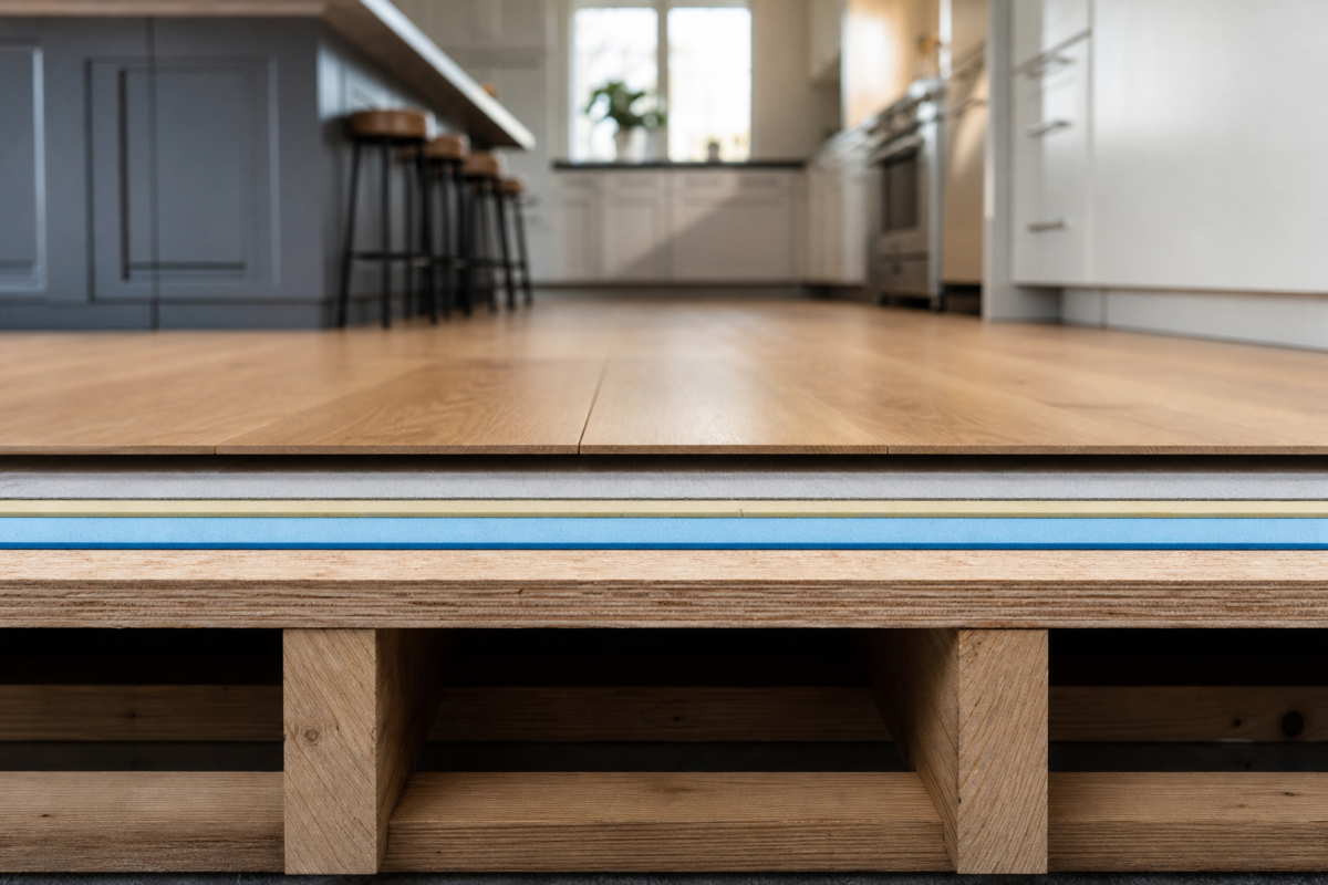 Kitchen flooring cost per square foot in 2026