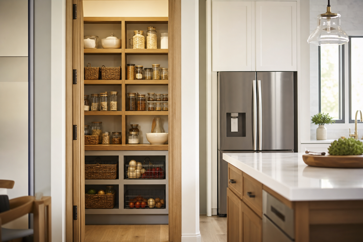 Kitchen Pantry Ideas and Costs: 2026 Types, Sizes, and Prices