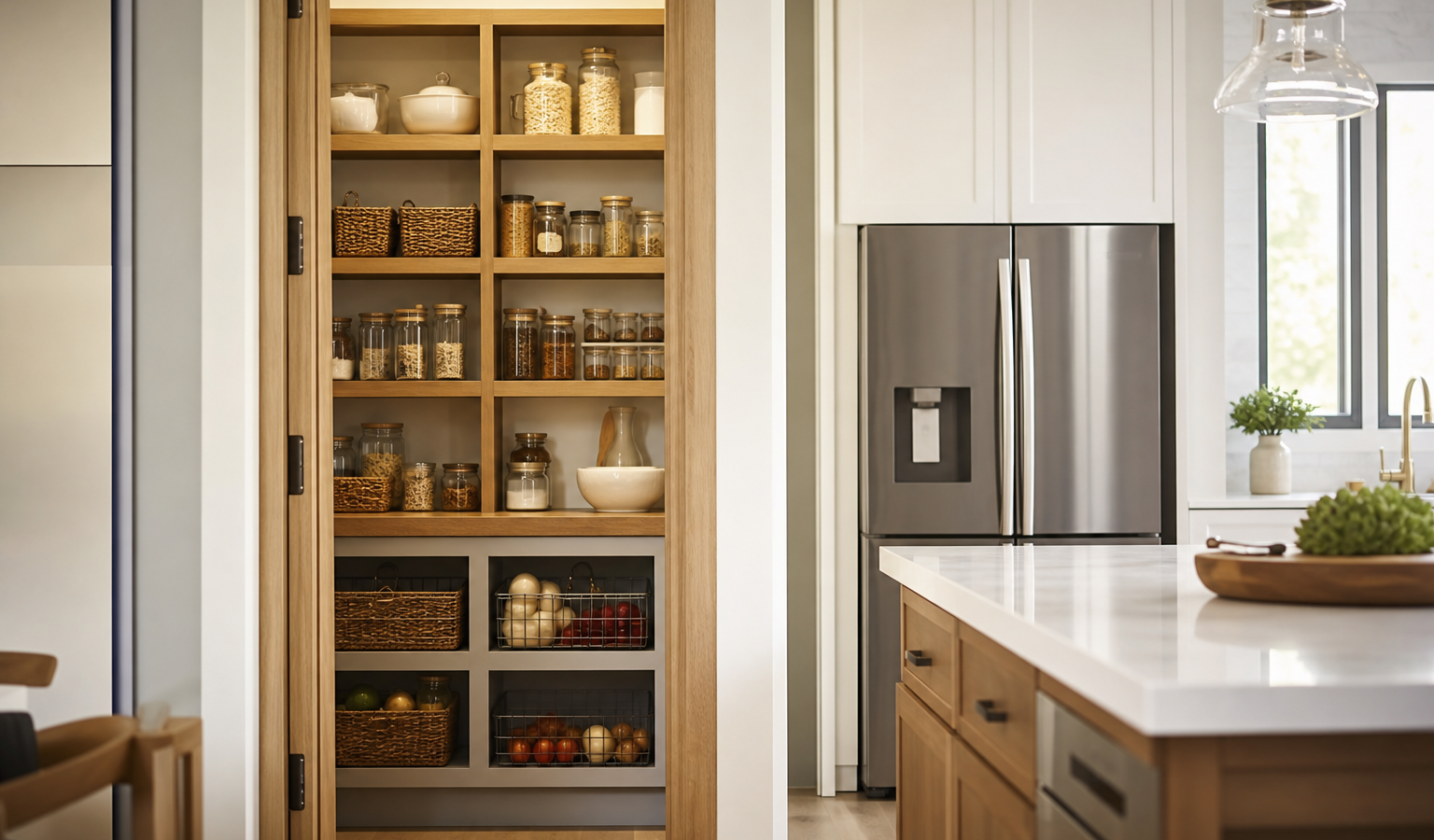 Kitchen Pantry Ideas and Costs: 2026 Types, Sizes, and Prices