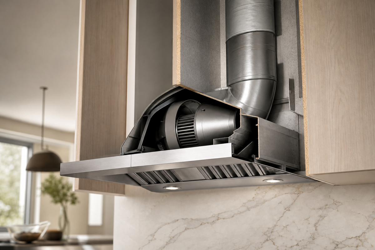 a Range Hood Actually Works - kitchen range hood