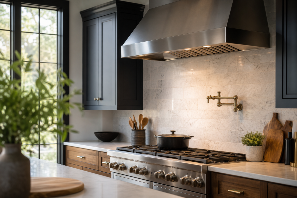 Kitchen Range Hoods and Ventilation: 2026 CFM, Types, and Costs
