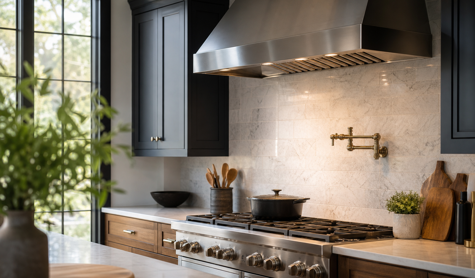 Kitchen Range Hoods and Ventilation: 2026 CFM, Types, and Costs